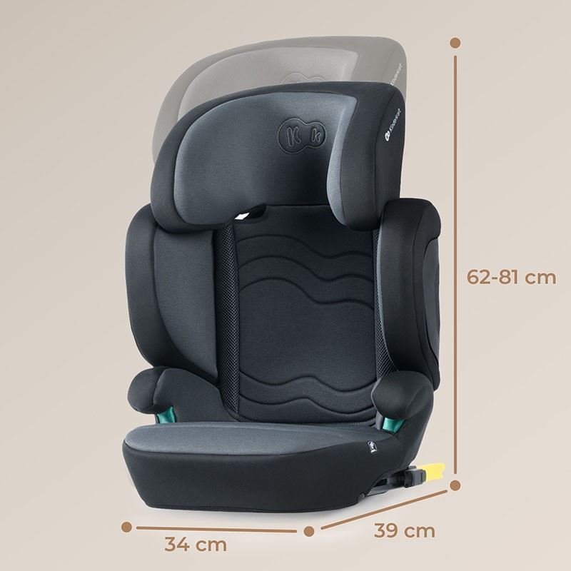 Silla Auto Xpand 2 I-Size Negra - Imagen 7