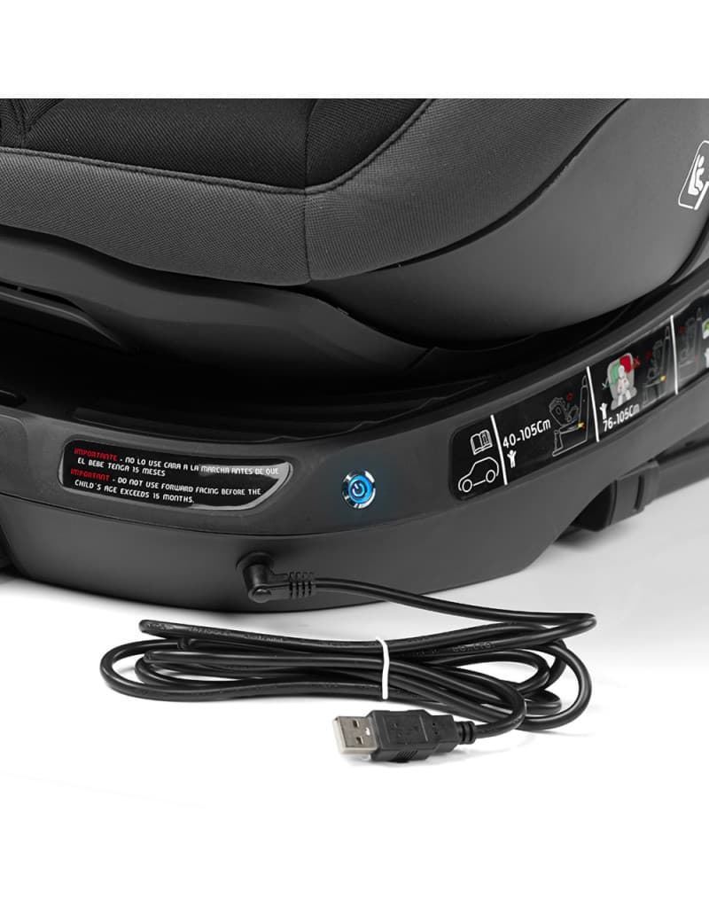 Silla Coche iTourer Matt black - Imagen 11