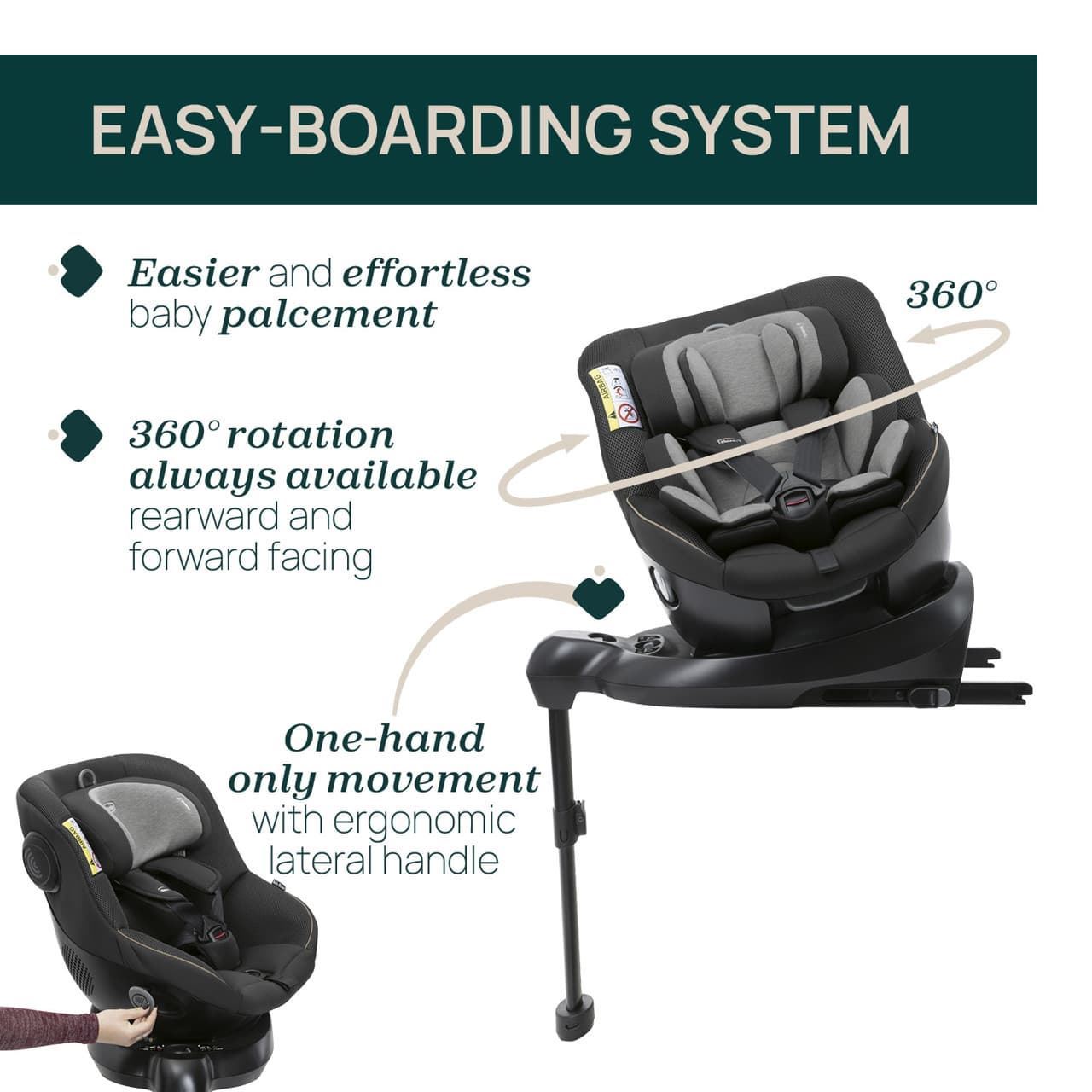 Silla Coche Seat105 i-Size - Imagen 7