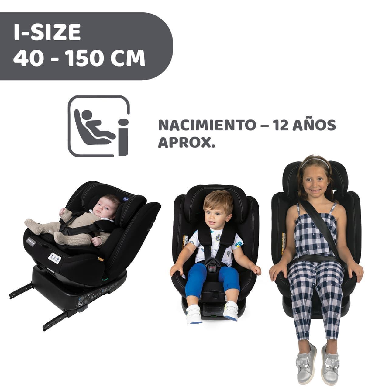 Silla Coche Unico Evo i-Size - Imagen 3