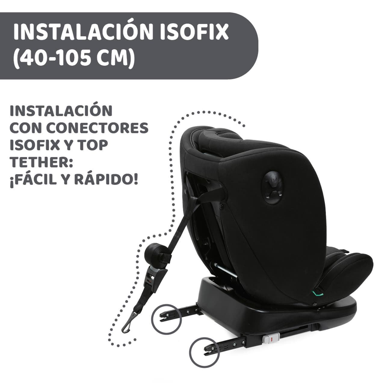 Silla Coche Unico Evo i-Size - Imagen 4