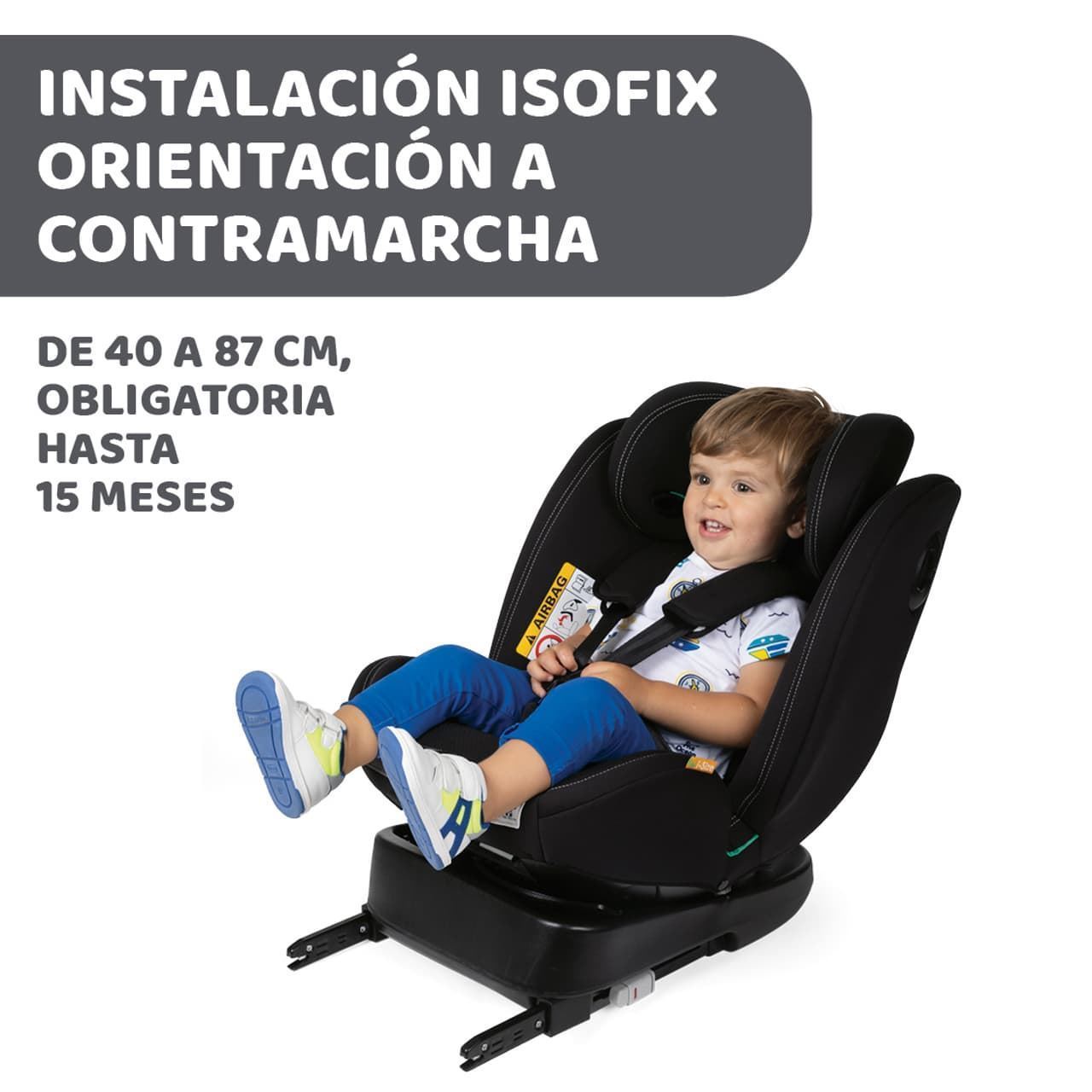 Silla Coche Unico Evo i-Size - Imagen 5