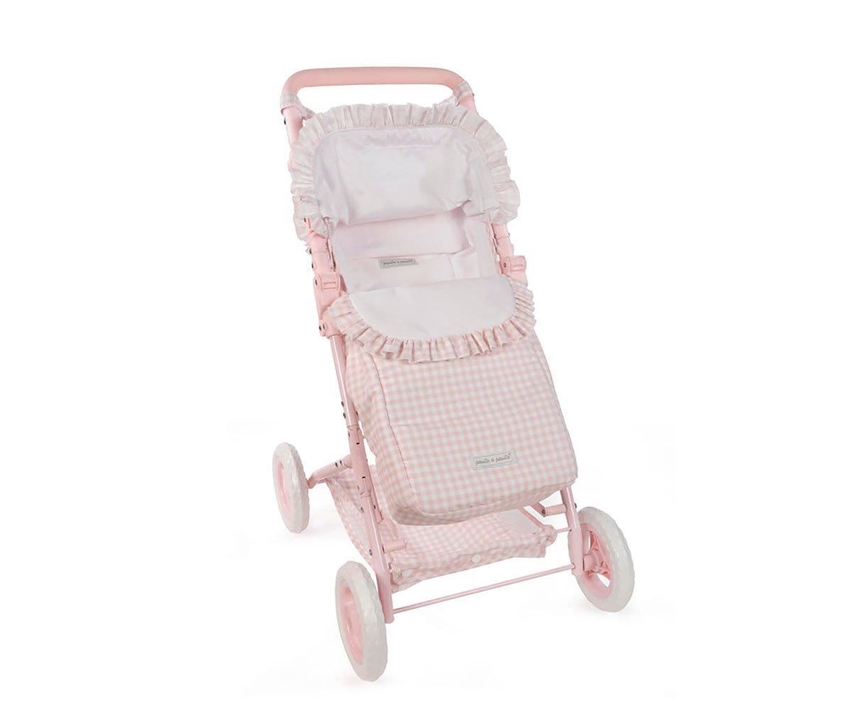 Silla con Saco Tom Vichy Rosa - Imagen 1