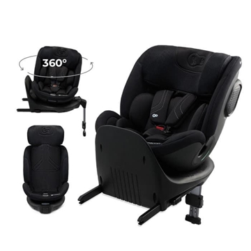 Silla de Coche XRider 2 Negra - Imagen 1