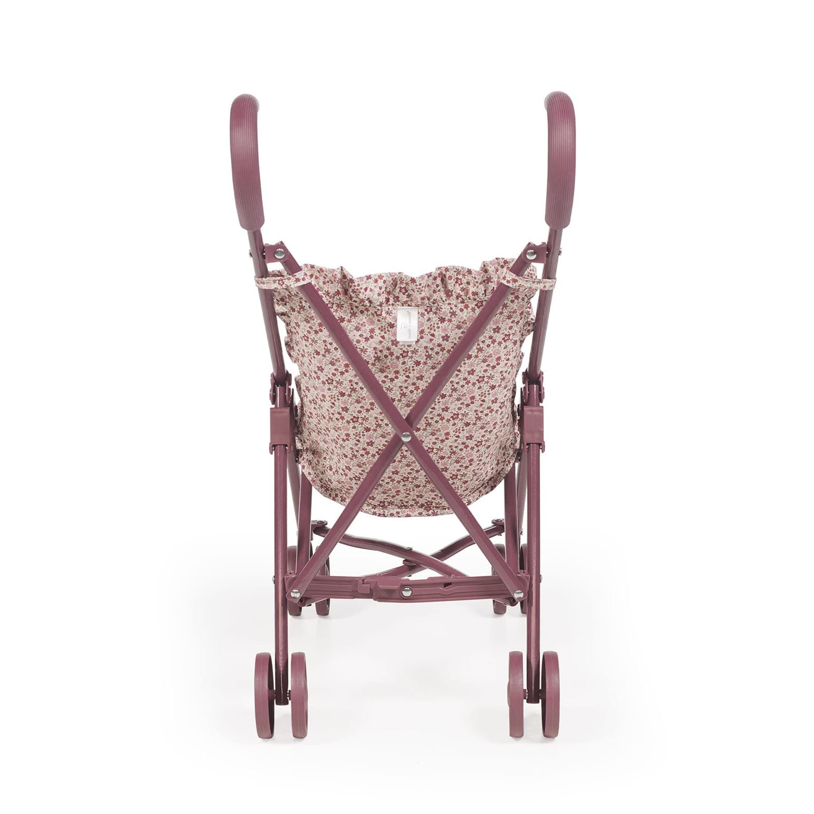 SILLA DE PASEO MUÑECAS CHERRY FLORES - Imagen 4