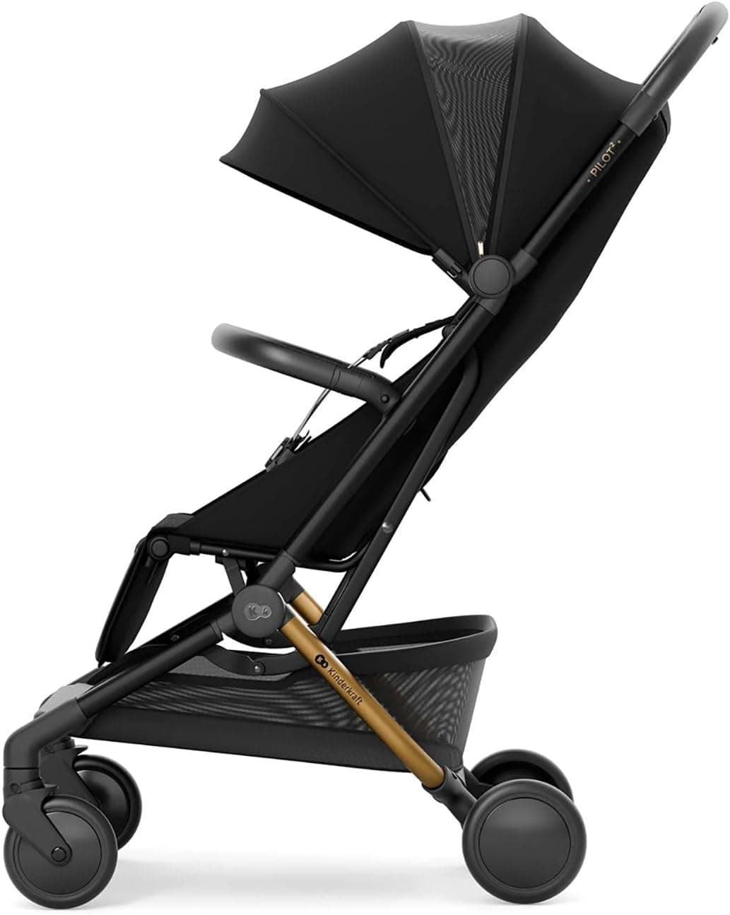 Silla de Paseo Pilot 2 Negra - Imagen 2