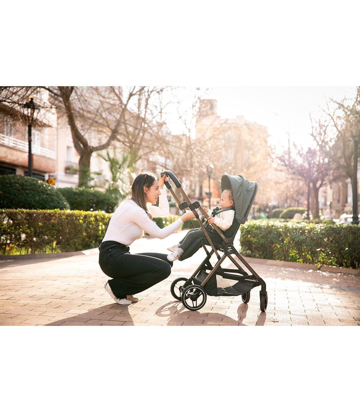 Silla de Paseo Reversible Eolia - Imagen 6
