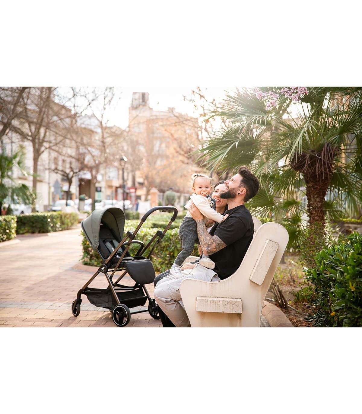 Silla de Paseo Reversible Eolia - Imagen 7