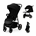Silla de Paseo Trig 3 Negra - Imagen 1
