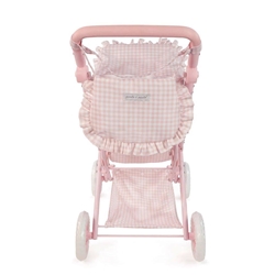 Silla para Muñecas con Saco Tom Vichy Rosa - Imagen 2