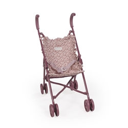 Silla para Muñecas Pequeña Cherry Flores - Imagen 1