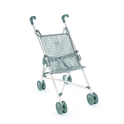 Silla para Muñecas Pequeña Tom Vichy Verde - Imagen 1