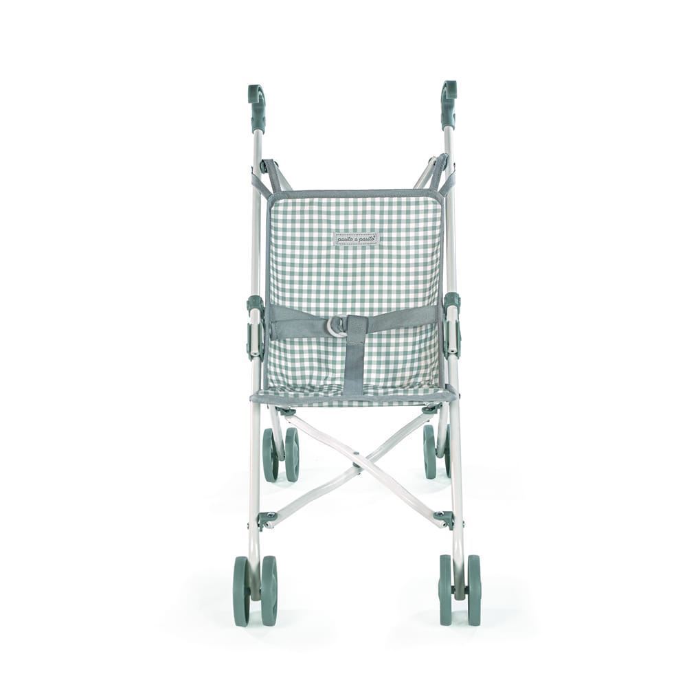 Silla para Muñecas Pequeña Tom Vichy Verde - Imagen 2
