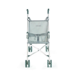Silla para Muñecas Pequeña Tom Vichy Verde - Imagen 2