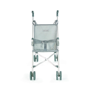 Silla para Muñecas Pequeña Tom Vichy Verde - Imagen 2