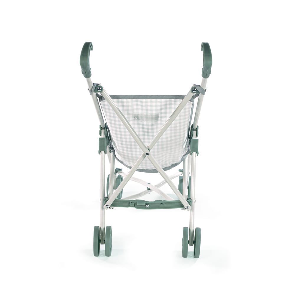 Silla para Muñecas Pequeña Tom Vichy Verde - Imagen 4