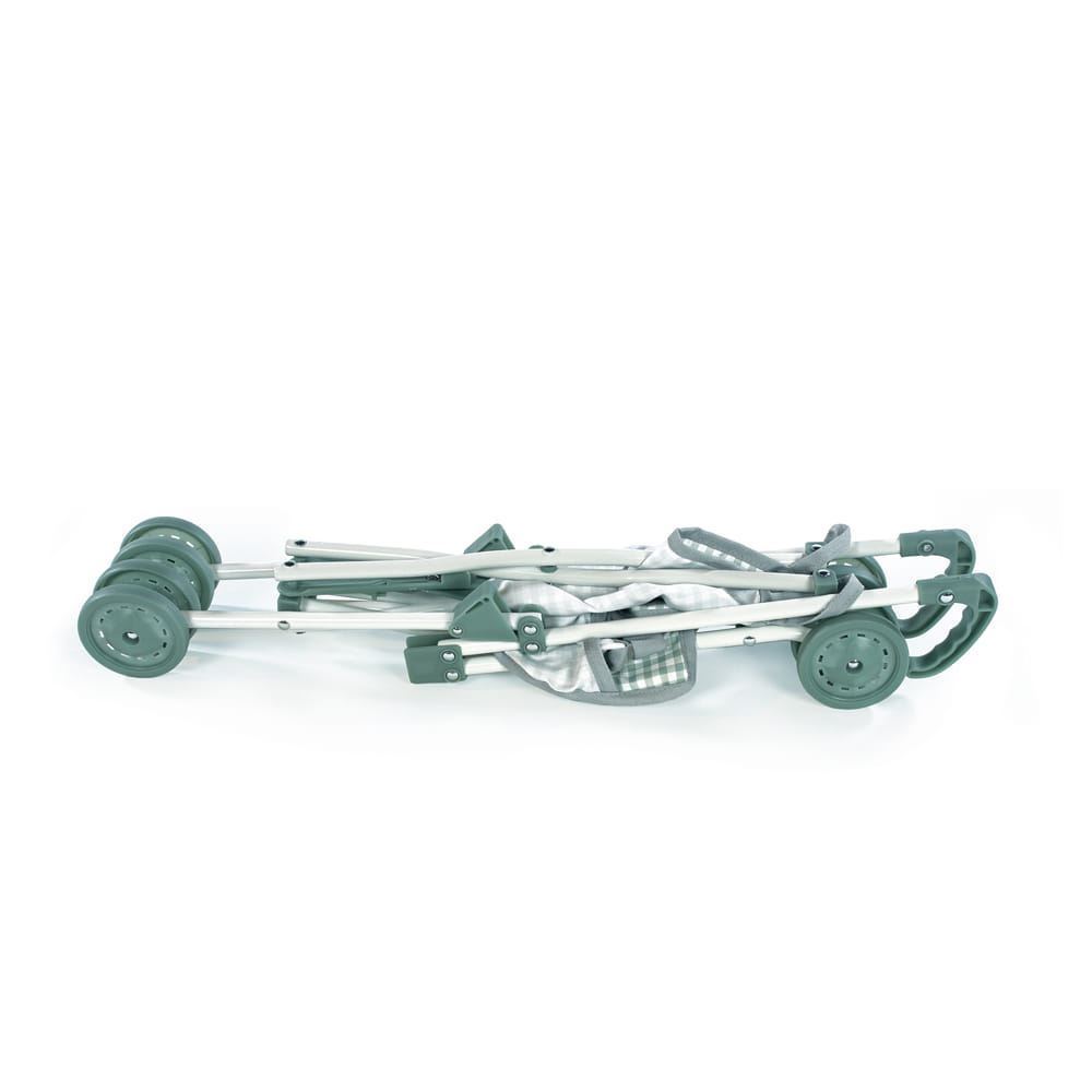 Silla para Muñecas Pequeña Tom Vichy Verde - Imagen 5