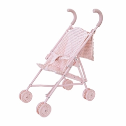 Silla para Muñecas Vichy Rosa - Imagen 1