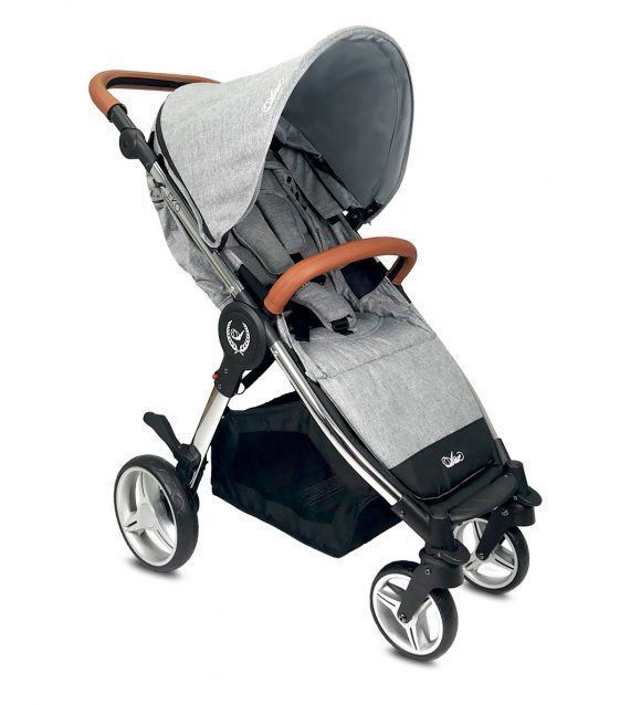 Silla Paseo Arrue Eko Gris - Imagen 1