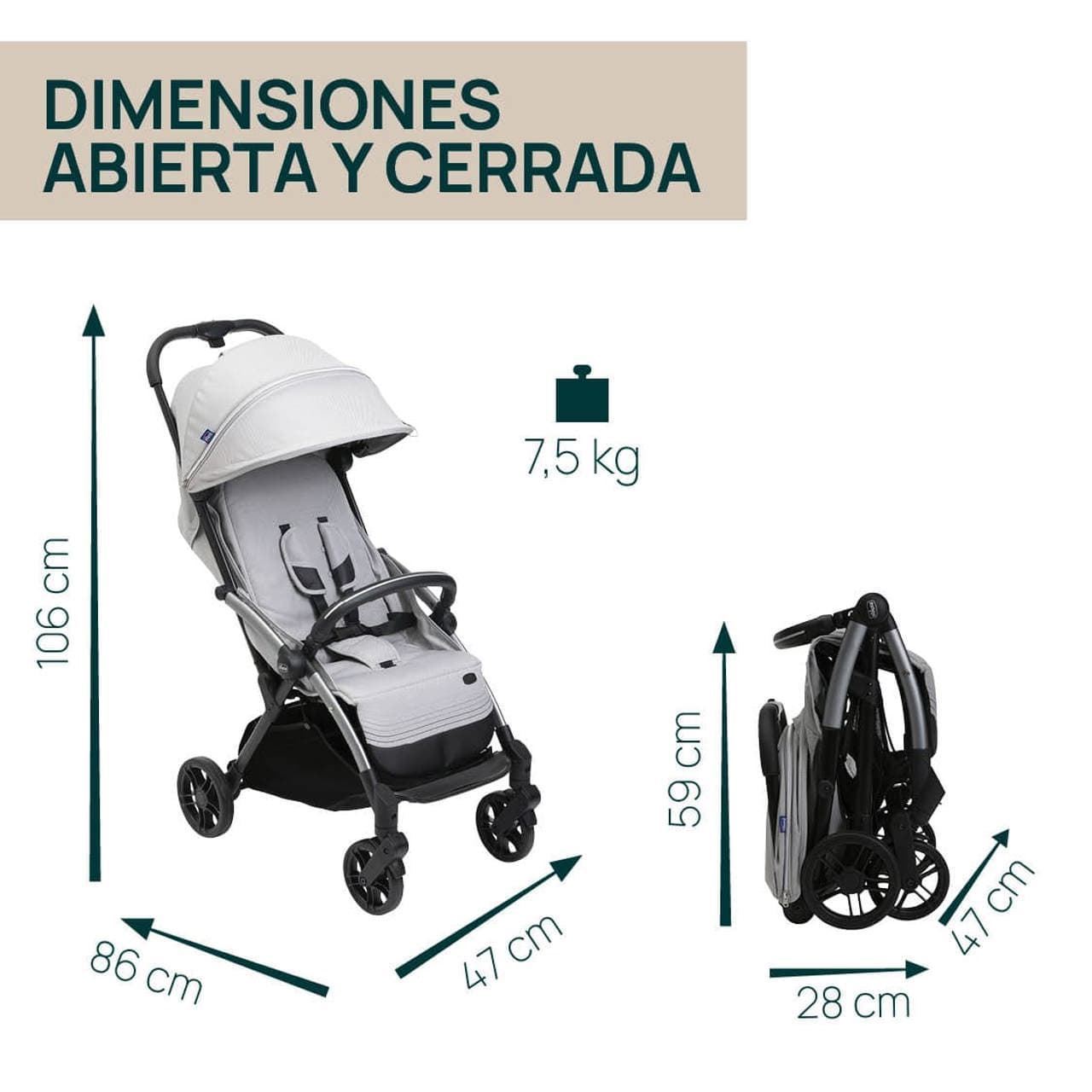 Silla Paseo Ligera Goody XPlus - Imagen 10