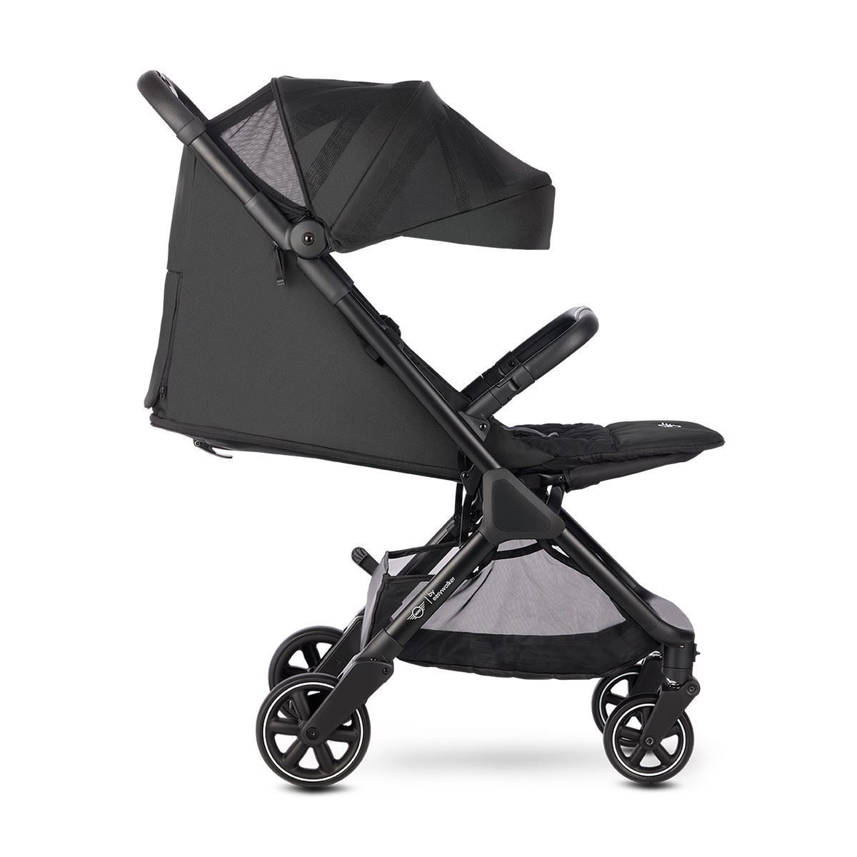 Silla Paseo Mini Buggy Snap Piccadilly black - Imagen 3