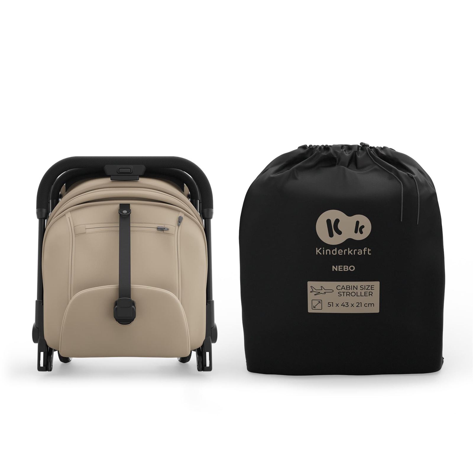 Silla Paseo Nebo Beige - Imagen 5