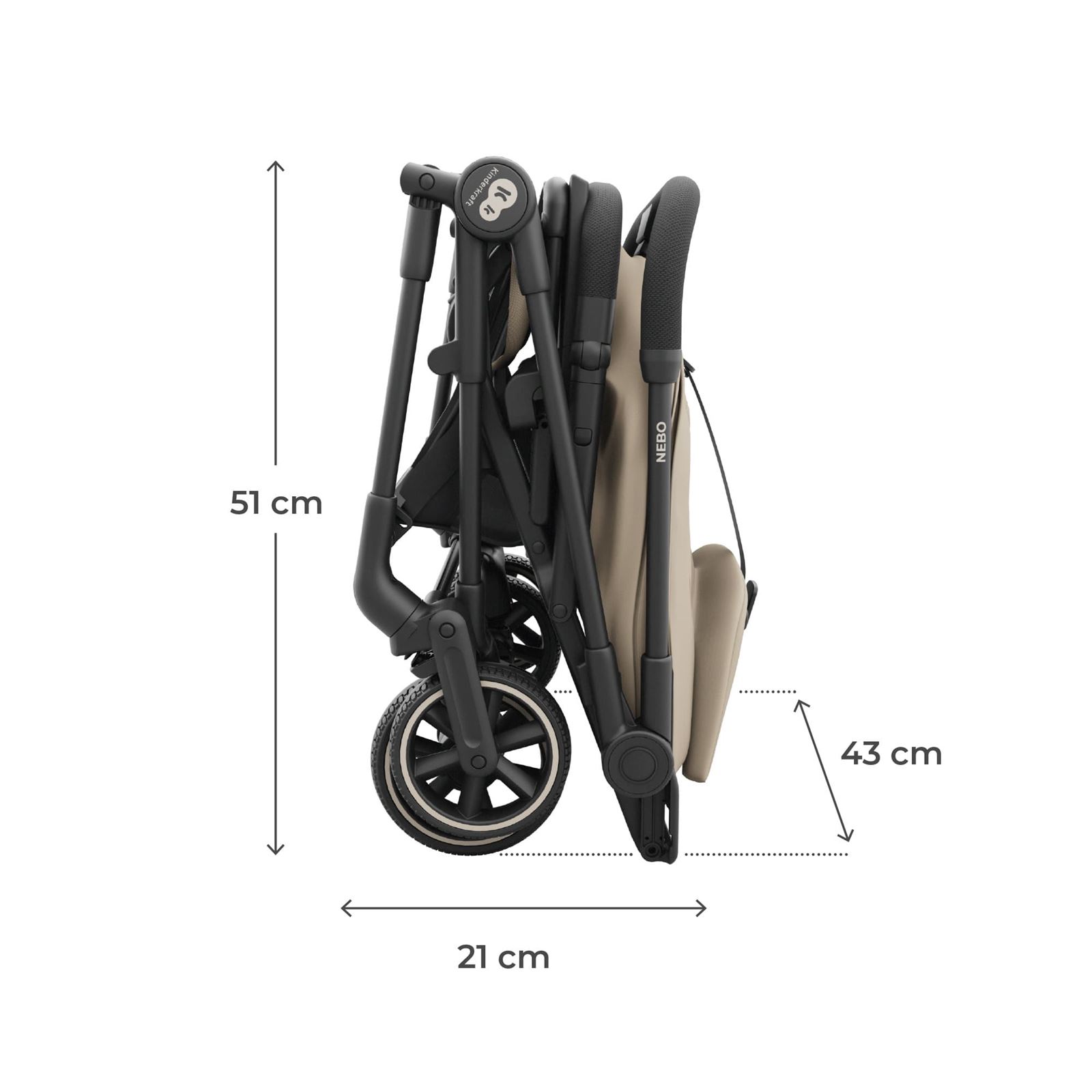 Silla Paseo Nebo Beige - Imagen 7