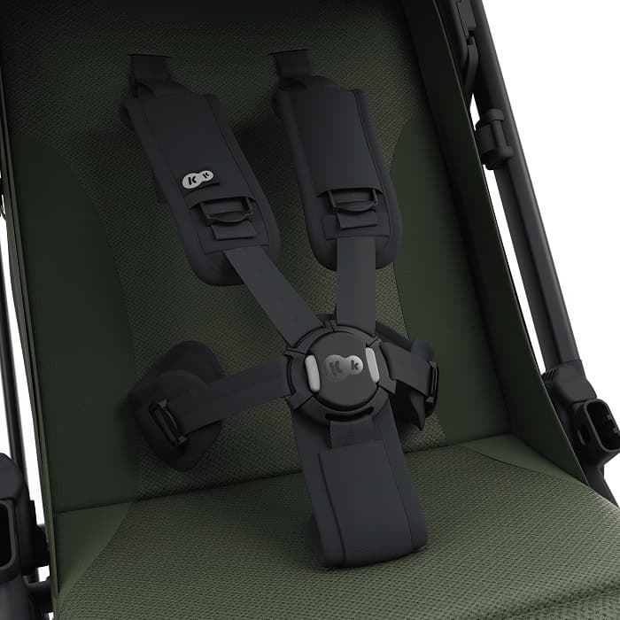 silla paseo NUBI 3 verde - Imagen 5