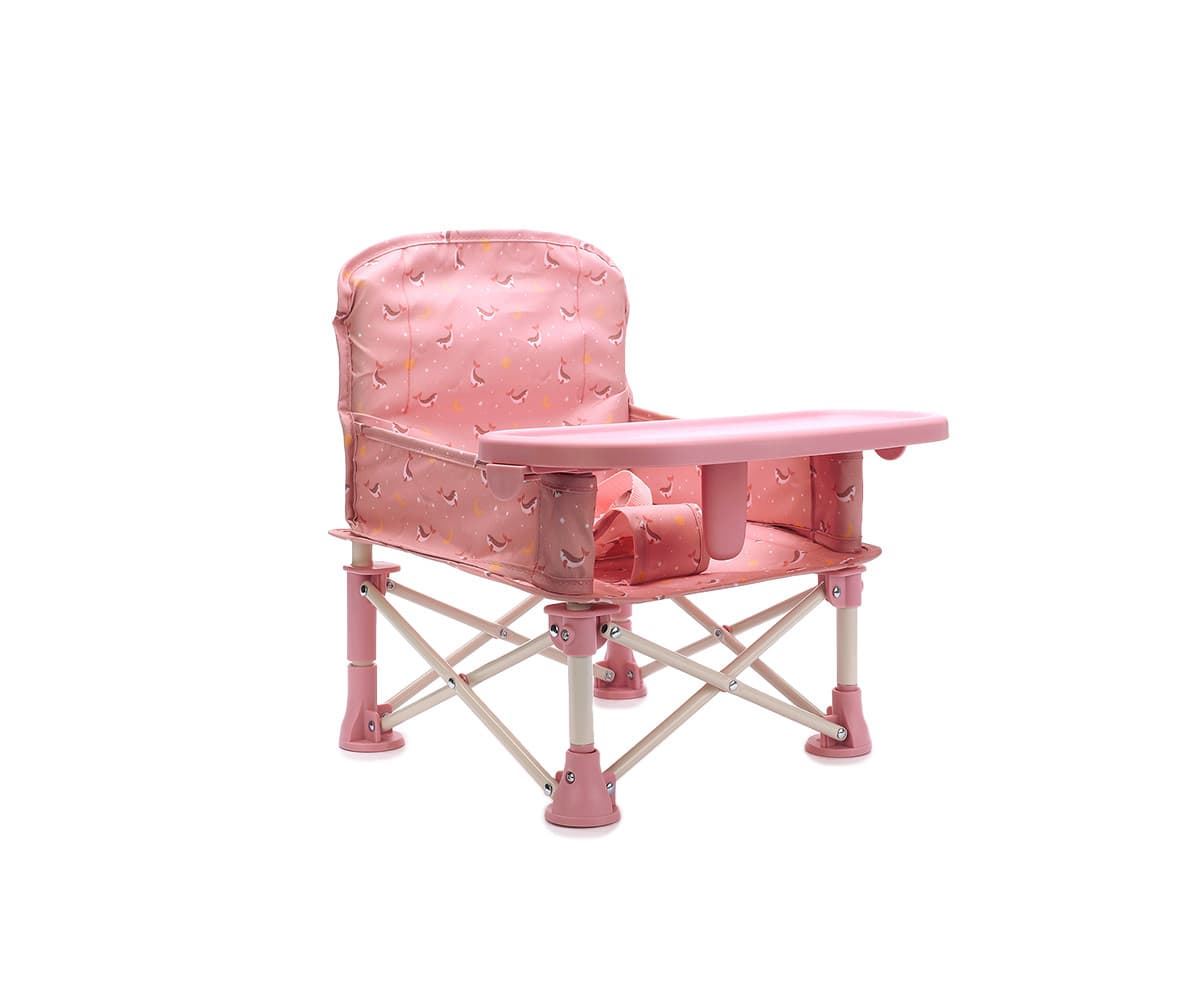 Silla Plegable Infantil Whale Pink - Imagen 1