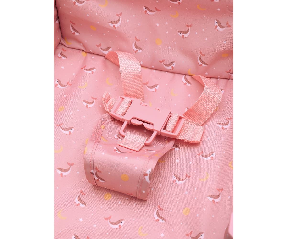 Silla Plegable Infantil Whale Pink - Imagen 2