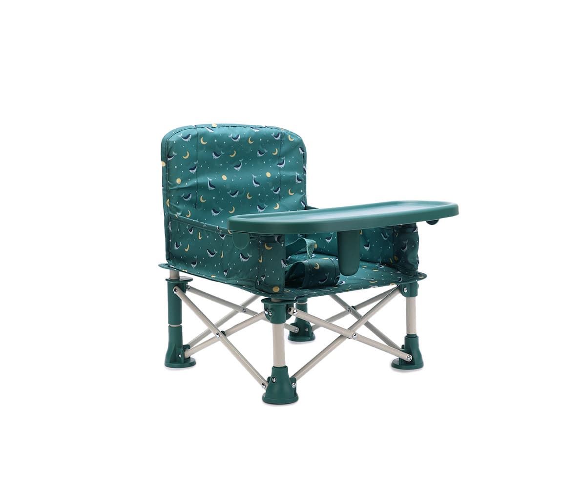 Silla Plegable Infantil Whale Teal - Imagen 1