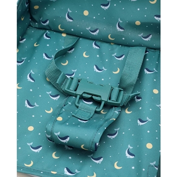 Silla Plegable Infantil Whale Teal - Imagen 2