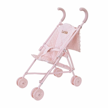 Sillita de Muñeca Vichy Rosa - Imagen 2