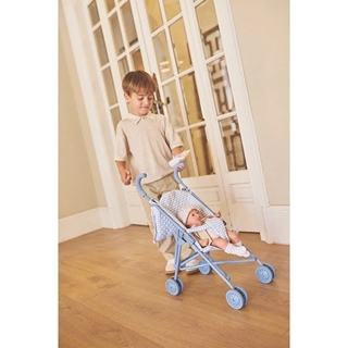 Sillita para Muñecas Vichy Azul - Imagen 2