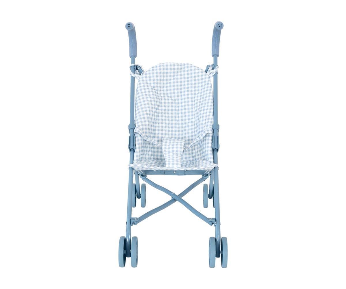 Sillita para Muñecas Vichy Azul - Imagen 4