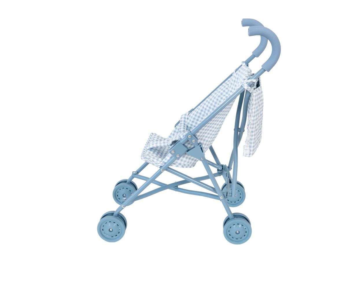 Sillita para Muñecas Vichy Azul - Imagen 5