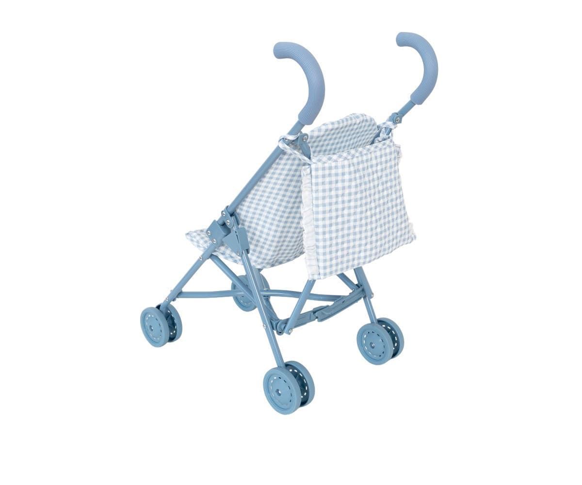 Sillita para Muñecas Vichy Azul - Imagen 6