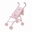 SILLITA PARA MUÑECAS VICHY ROSA TUTETE - Imagen 2