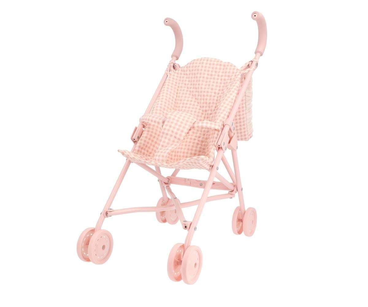 Sillita para Muñecas Vichy Rosa - Imagen 1