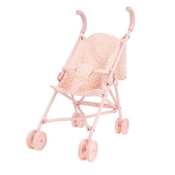 Sillita para Muñecas Vichy Rosa - Imagen 1