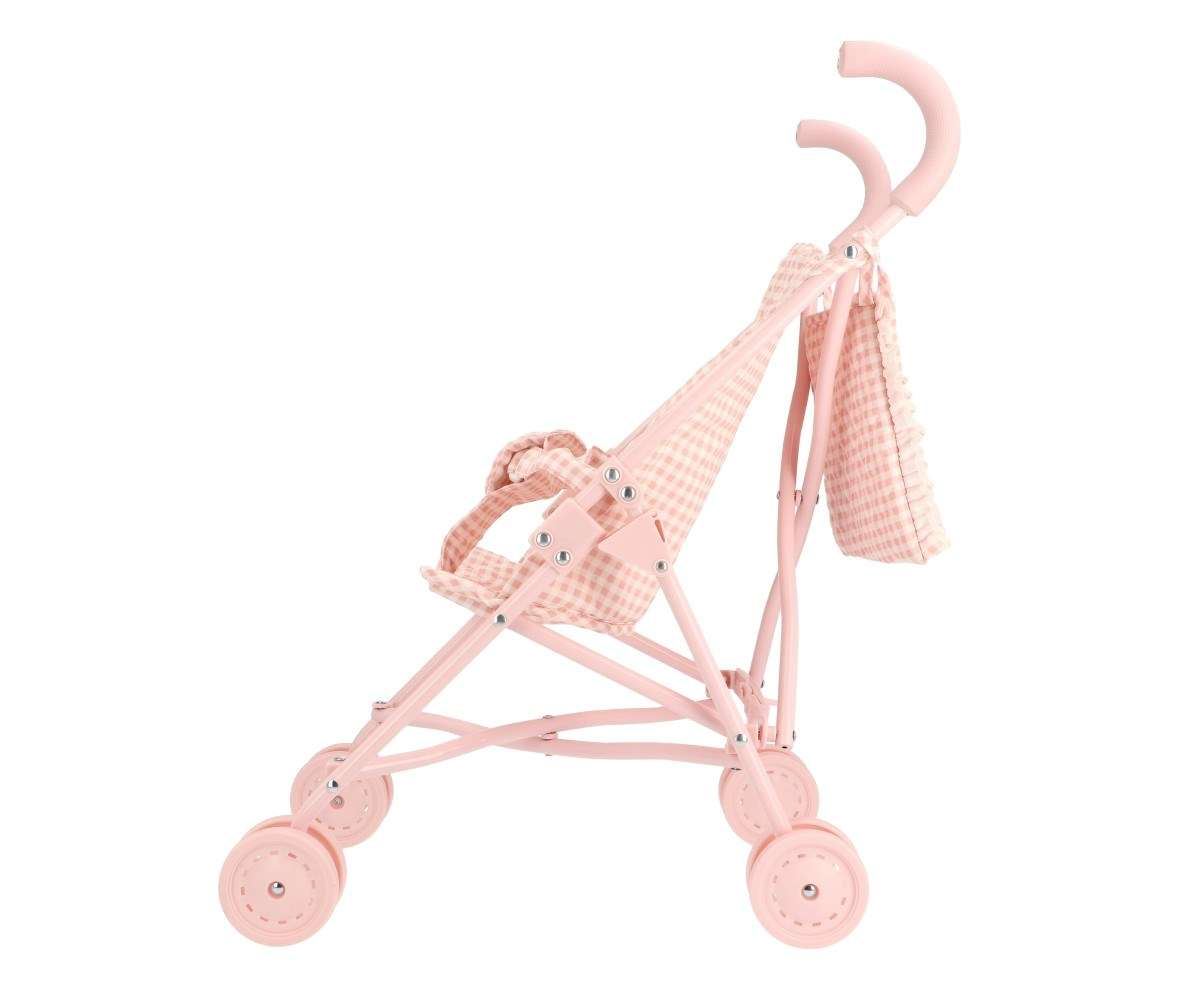 Sillita para Muñecas Vichy Rosa - Imagen 5