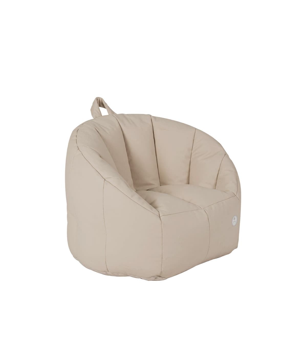 SILLÒN INFANTIL PUFF OLMITOS BEIGE - Imagen 1