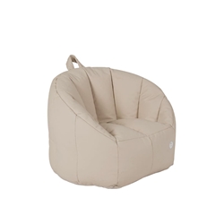 SILLÒN INFANTIL PUFF OLMITOS BEIGE - Imagen 1