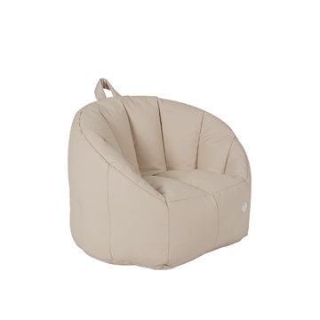 SILLÒN INFANTIL PUFF OLMITOS BEIGE - Imagen 1