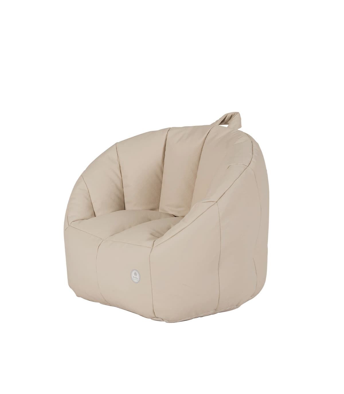 SILLÒN INFANTIL PUFF OLMITOS BEIGE - Imagen 4
