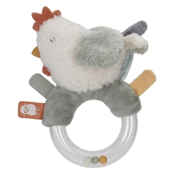 Sonajero Anillo Gallina Little Farm - Imagen 1
