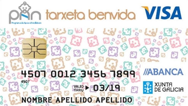 Pequechos - TARXETA BENVIDA