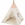 Teepee de Madera con Alfombra Casa Beige - Imagen 2