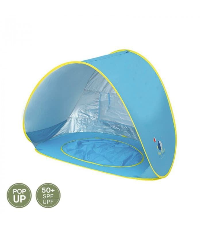 Tienda Piscina Pop-Up Fish - Imagen 1