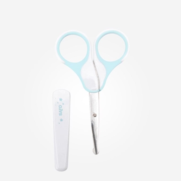 Tijeras Saro azul - Imagen 1